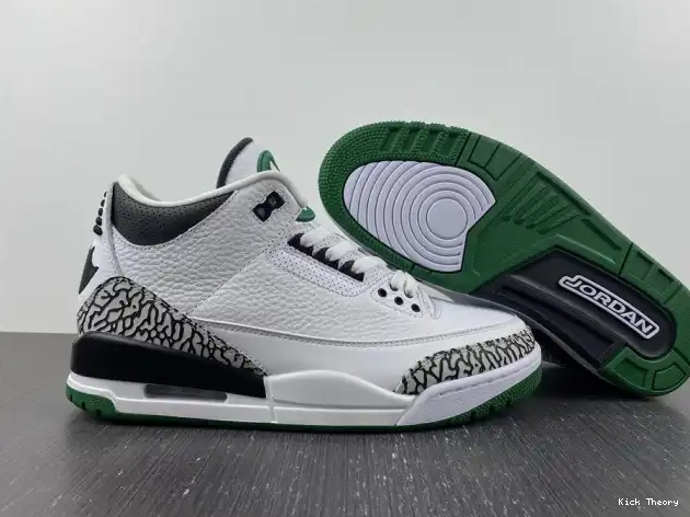 Kick Theory 594282233 Pit Jordan Crew Oregon 3 Retro Ducks White 0520